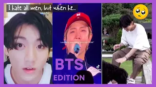 Download I hate all men, but when he... BTS EDITION (bts cute tiktok edits by army compilation 2021) MP3