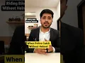 Download Lagu When Police Catch you without Helmet. #advocate #shorts #law #police #court #short #fact #learn