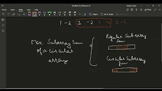 918 Maximum Sum Circular Subarray DP Greedy Kadane s Algorithm LeetCode Medium