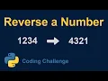 Reverse a Number - Coding Challenge