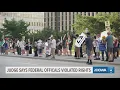Federal judge rules Pro-Palestine protesters free speech rights violated