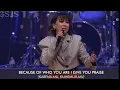 Download Lagu #gsjs #gsjsworship ( COVER )  Because Of Who You Are - Glady Febe Tuwoh