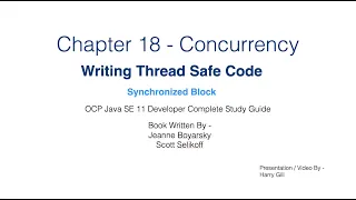Part 09 - Concurrency