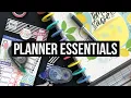 Planner 101 What You Need to Get Started - My Planner Must Haves for Beginners