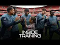 Download Lagu SAKA, SALIBA, GYOKERES AND MORE 🔥 | INSIDE TRAINING | Open session at Emirates Stadium 🏡
