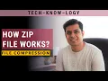 How A Zip File Works What is File Compression Lossy And Lossless compression