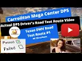 ACTUAL TEST ROUTE Carrollton DPS Mega Center DMV - TX Behind The Wheel Driver s License Course