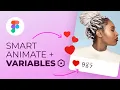 How To Create Like Button Animation Using Local Variables in Figma Beginner Tutorial