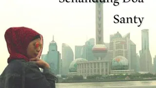 senandung doa santy video lyric 