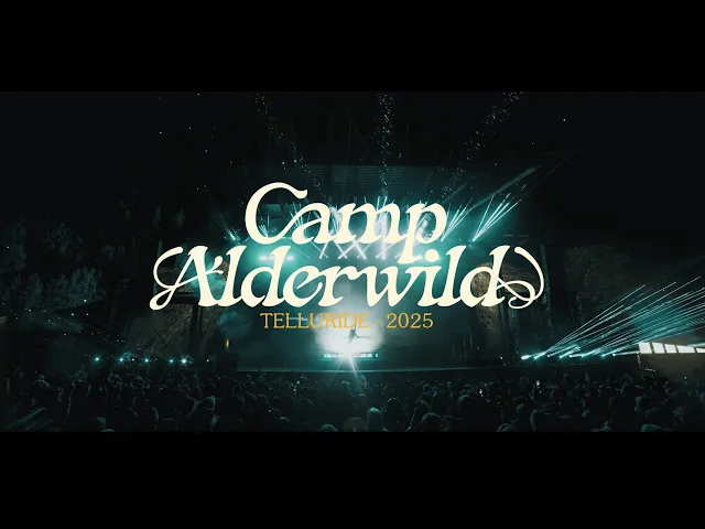 Of The Trees at Camp Alderwild, Telluride 2025 artwork