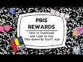 How to Download and Login to the PBIS Rewards Staff App