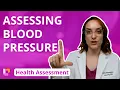 Assessing Blood Pressure Health Assessment for Nursing Students LevelUpRN