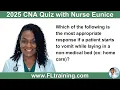 2025 CNA Quiz with Nurse Eunice