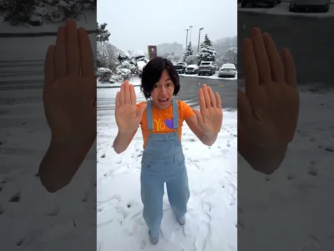 Christina  WAIT! Are you ready for the snow? 🧐⛄#123andres #kidssongs