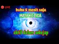 Download Lagu membuka mata ke tiga dengan cepat untuk melihat makhluk ghaib || musik relaksasi