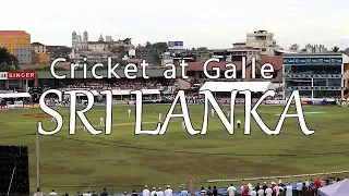 Watching Test Cricket at Galle (Leave to Roam Sri Lanka Ep 20)