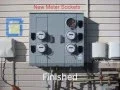 4 Gang Electric Meter Socket Replacement