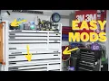 3 Easy Upgrades for your Series 3 Toolbox from Harbor Freight US General 56 inch