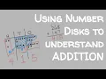 Addition with number disks