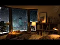 Download Lagu Smooth Jazz Piano Music in Cozy Bedroom - Relaxing Jazz Music for Sleep, Study, Focus, Work