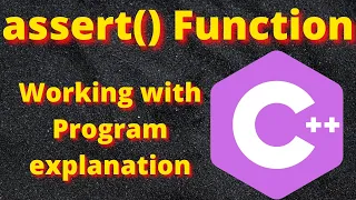 How to use assert function in C Assertion failed