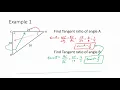 Geometry 13 1 Tangent Ratio
