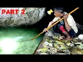 Lagu Mata Tajam \u0026 tangan jitu, Luar biasa skill bapak ini menombak Ikan, Shoot ikan diatas perahu #part4