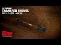 TOUGHBUILT Transfer Shovel - D-Handle