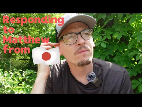 A1: lição de listening — My thoughts on Christianity. Video for Member Matthew! | Pensando Inglés