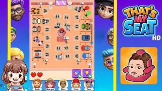 That’s My Seat Level 1668 Screenshot