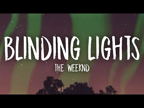 Download MP3 The Weeknd - Blinding Lights (Lyrics)
