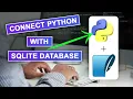 Python SQLite Tutorial Create Insert and Retrieve data