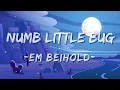 [1 HOUR LOOP] Em Beihold - Numb Little Bug (Lyrics)