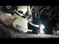 Service battery charging system Chevy traverse