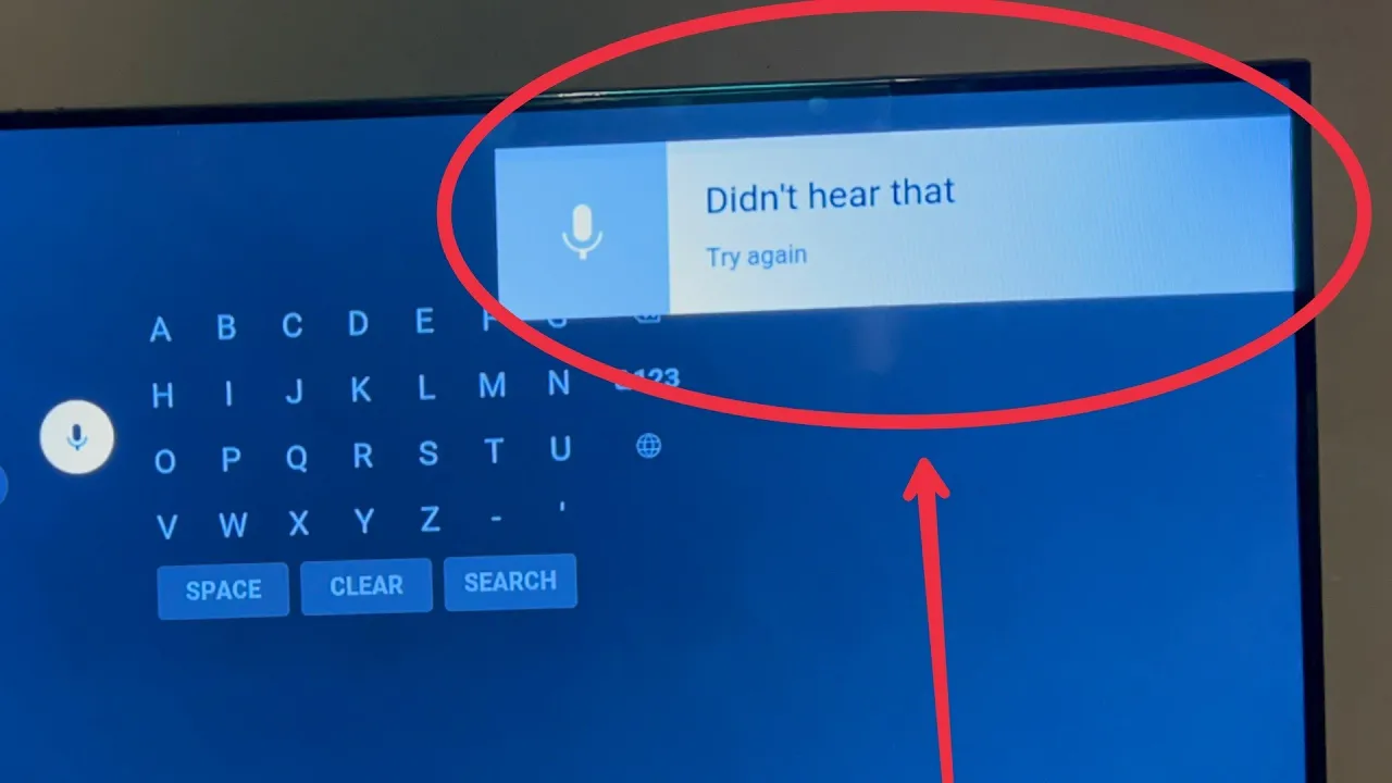 Realme Smart Tv Fix Voice Search Didn't hear that Try again in YouTube Problem Solve 2023