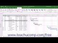 Project 2016 Tutorial Applying Bar and Gantt Chart Styles Microsoft Training