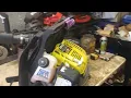 ryobi bp42 backpack blower carburetor repair kit install HIPA ryo8420