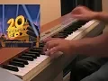 Download Lagu 20th Century Fox piano cover Fanfare (sheet+midi)