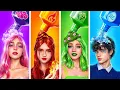 Download Lagu Gadis Api, Anak Air , Gadis Udara, dan Gadis Bumi! Perubahan Empat Elemen!