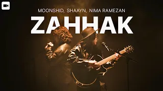 Zahhak Moonshid Shaayn Nima Ramezan ضحاک مونشید شاین نیما رمضان 