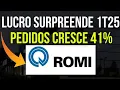 Download Lagu Romi (ROMI3) inicia 2025 com forte alta nas encomendas, mas lucro desempenho cai 43,9% #romi3 #ações