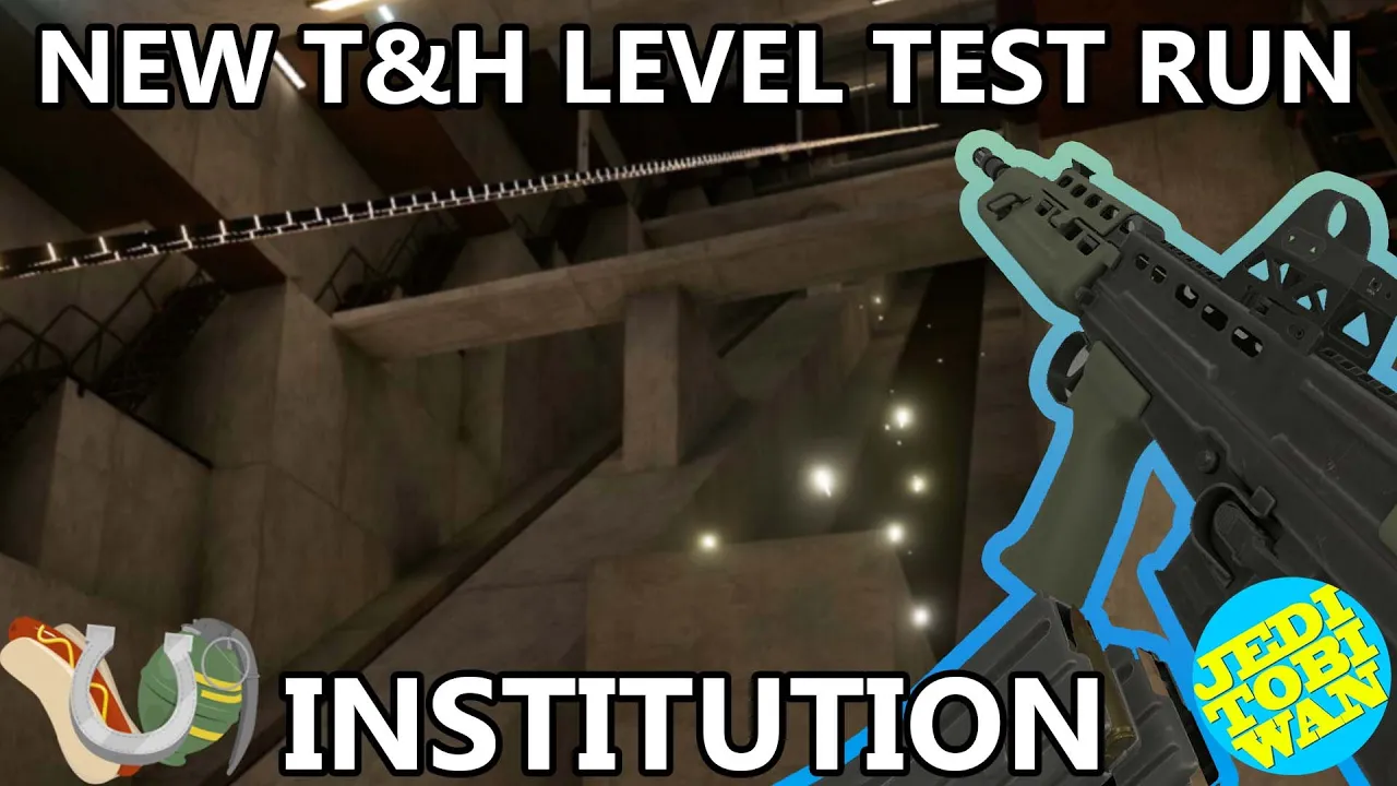 Institution - New Official Take & Hold Level Testing