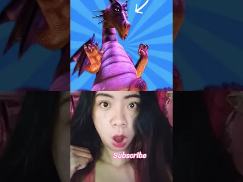 was Dragon actually a cursed princess in Shrek?🧐🤔✨ #shorts #theory #shrek #dragon