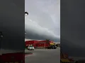 weird Texas weather in Amarillo