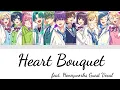 Honeyworks | Heart Bouquet | feat. Guest Vocal | Full KAN / ROM / ENG Lyrics