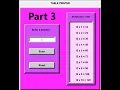 Made a Table Printing software in python using GUI Part 3