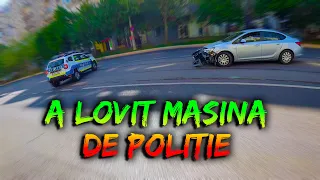 EP 109 ACCIDENT CU POLITIA ROMANA