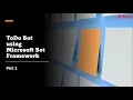 ToDo Bot Part 2 Designing Bot and Coding Main Dialog Microsoft Bot Framework