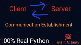 How to establish a communication between client and code for establishing client serve