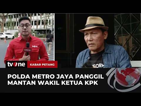 Polda Metro Jaya Panggil Eks Pimpinan KPK Saut Situmorang